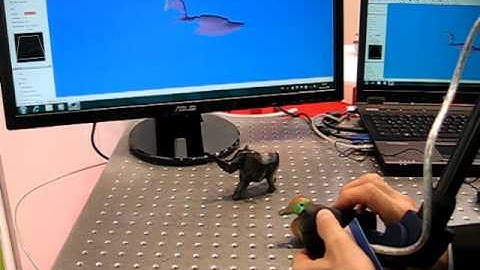 MicroScribe 3D skannaus