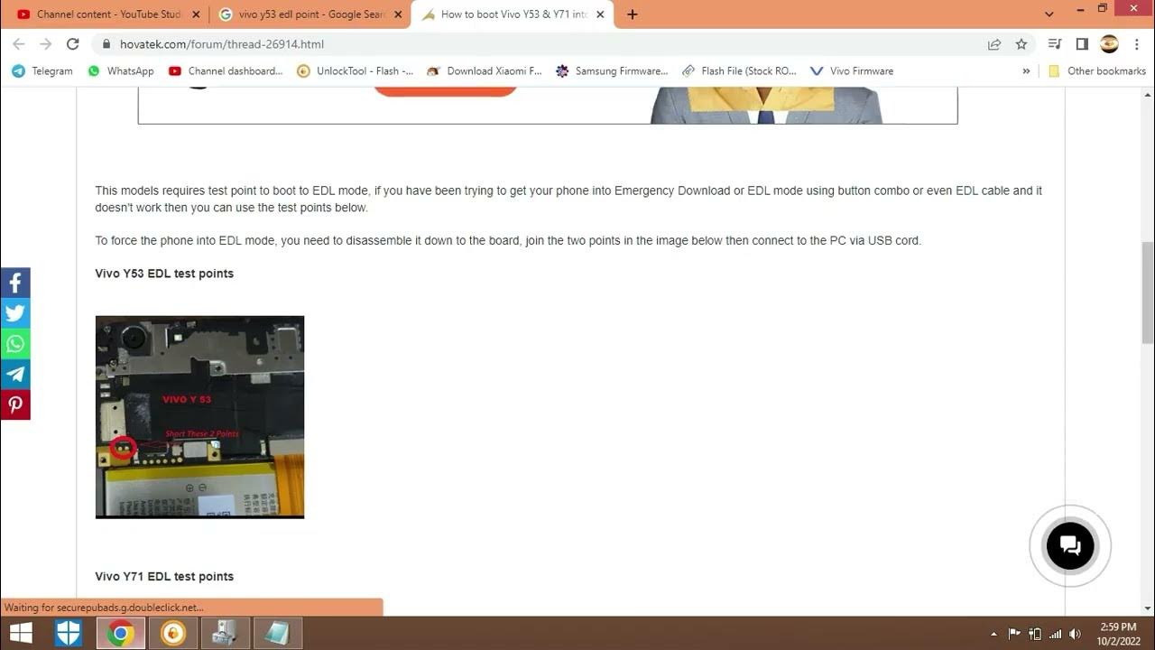VIVO Y53 EDL MODE (PD1628F) SCREEN LOCK AND FRP BYPASS 100 DONE WITH