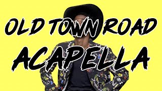 Lil Nas X - Old Town Road (ACAPELLA) (ISOLATED VOCALS)