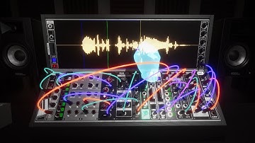 SYNTHSPACE - the modular synth for Virtual Reality