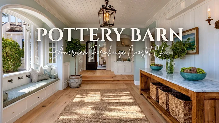 Pottery Barn Farmhouse Coastal Chic Meets Rustic Charm thumbnail