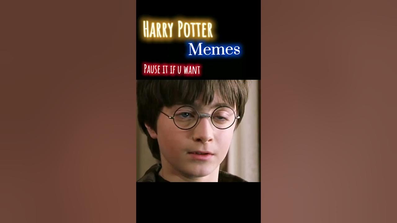 Harry Potter Memes  Try not to Smile 