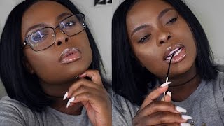 No Foundation How To Slay Your Face In 10 Mins For Work, Collegeschool Etc Dark Skin