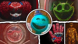 Poppy Playtime Chapter 4 - All 18 Vhs Tapes Locations