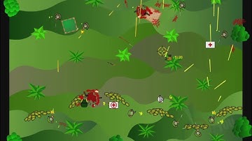 [Flash Games] Endless War 3 - WW2 Pacific Ocean Campaign Mission 1 [by Roothouse Gaming]