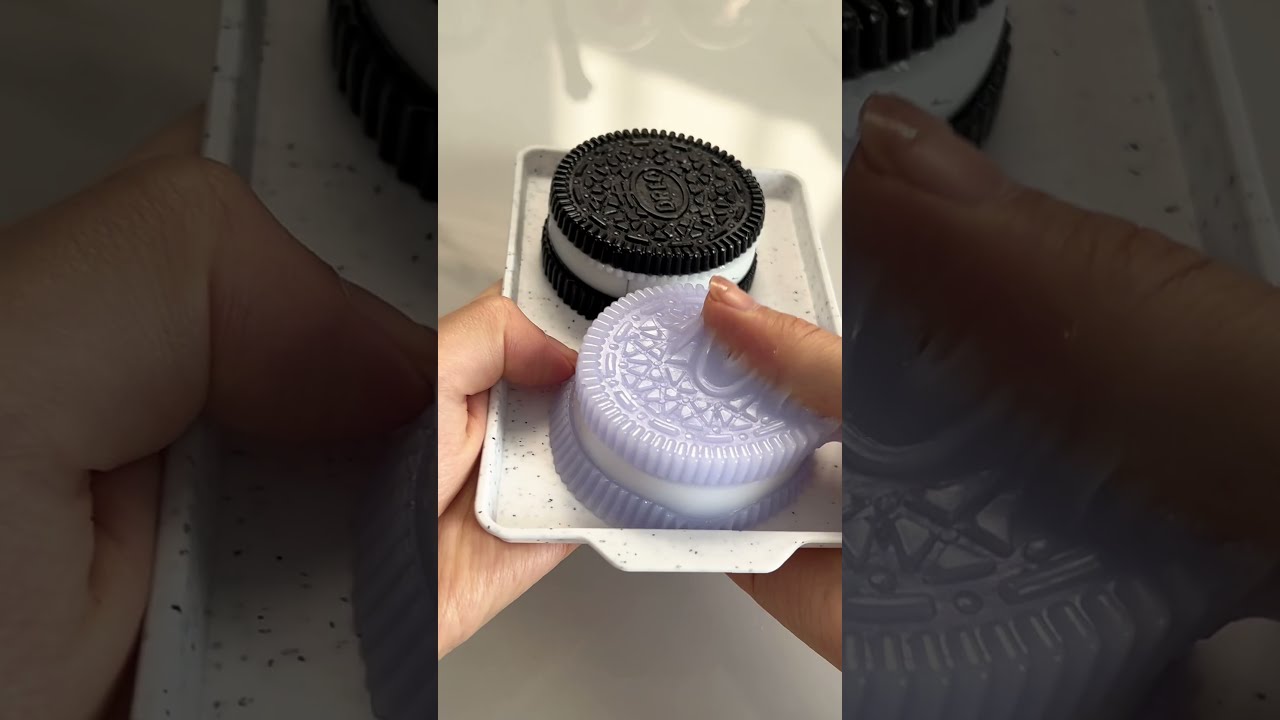 ASMR Oreo Squishy That S Oh So Addictive Taba Asmrsounds Diycrafts Statisfying