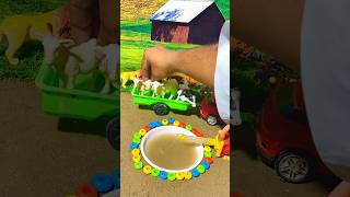 Diy mini tractor video mini water pump science project machine #diy #shorts #minitractor