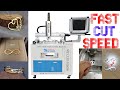 How to cut name plate jewelry pendant with gold silver stainless fiber laser cutting machine 1000W