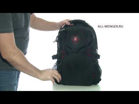 Видео обзор рюкзака для 15 ноутбука Wenger Scansmart 5899201412