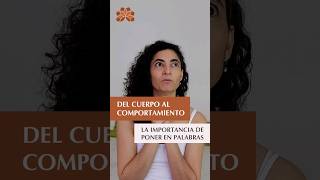 Del cuerpo al comportamiento