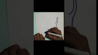 how to draw a cat east drawing & skatch in 1 minute