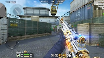 Crossfire Mobile TDM Mode CF Ship Map - CSGO Mobile - Online FPS Android Gameplay