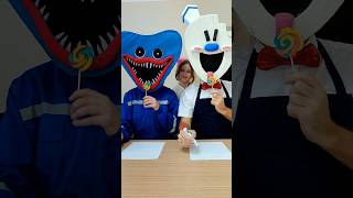 Ice cream vs felt-tip pen challenge #shorts #melisa