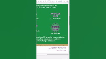 Excel Quiz Card Speed Run