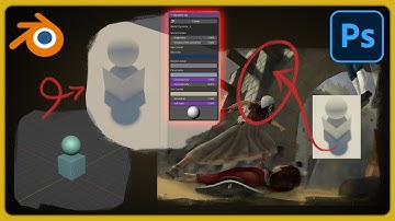 Find your shadow color with dynamic sky in Blender