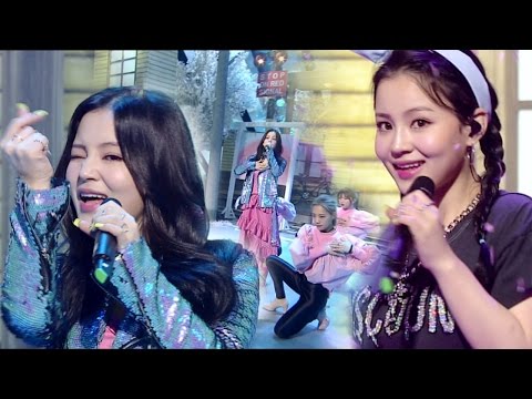 《Comeback Special》 LEE HI(이하이) - HOLD MY HAND(손잡아줘요) @인기가요 Inkigayo 20160313