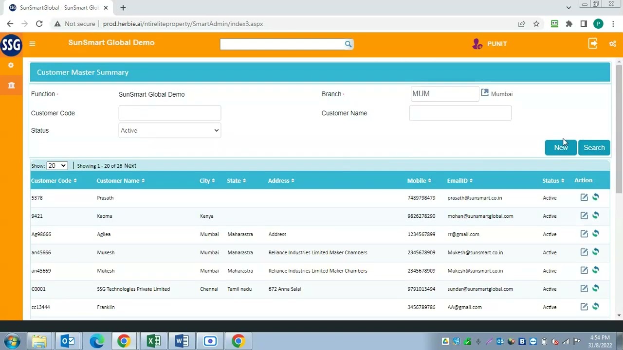 Property Management Software - Demo