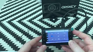 ORSKEY S900 Dash Camera  set up  Part 2 of 3