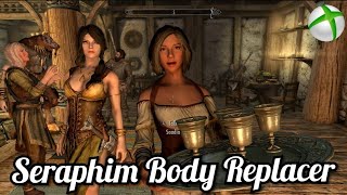 seraphim female body replacer extras seraphim female body replacer extras