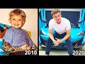 WHO IS CARTER SHARER ||| FROM KID TO 6 MILLION SUBSCRIBERS!!
