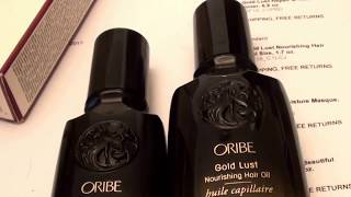 Oribe Gold Lust Nourishing Hair Oil...HONEST REVIEW