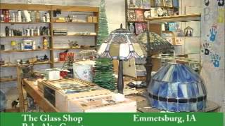 Emmetsburg Iowa's The Glass Shop on Our Story's The Tourists