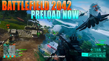 Battlefield 2042 PRELOAD From Steam and Origin #shorts