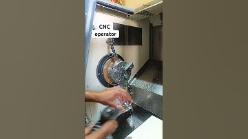 CNC machine operator👍#sorts #shortvideo #shorts #machine