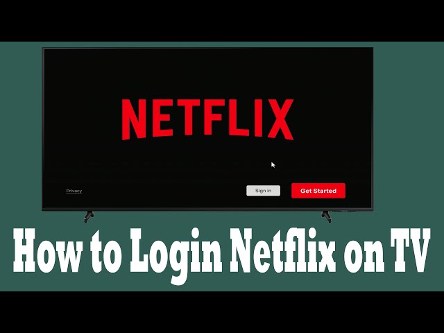How to Sign in to Netflix Account on Smart TV | Watch Netflix on TV class=