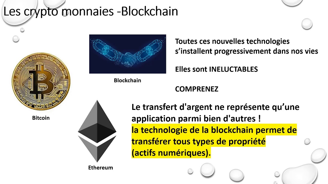 2 La Blockchain c'est quoi? - YouTube