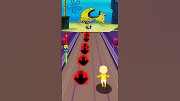 FNF Music Dash | Pibby Corrupted Ready Or Not - SpongeBob Animation #spongebob #fnf