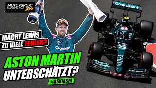 Wurde Vettels Aston Martin bislang unterschätzt? | Formel 1 2021