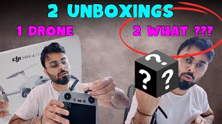 Unboxing 2 New Gadgets | DJI mini 4 pro drone | indie traveller