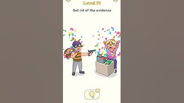 Dop 2 : Delete One Part 2 Gameplay Level - 91 #shorts #games #dop2 #91