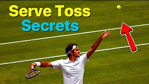 Unlock the PERFECT Serve Toss: MASTERCLASS with Technique & Drills!