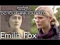 Emilia Uncovers Beerbohm Tree Connections | Who Do You Think You Are