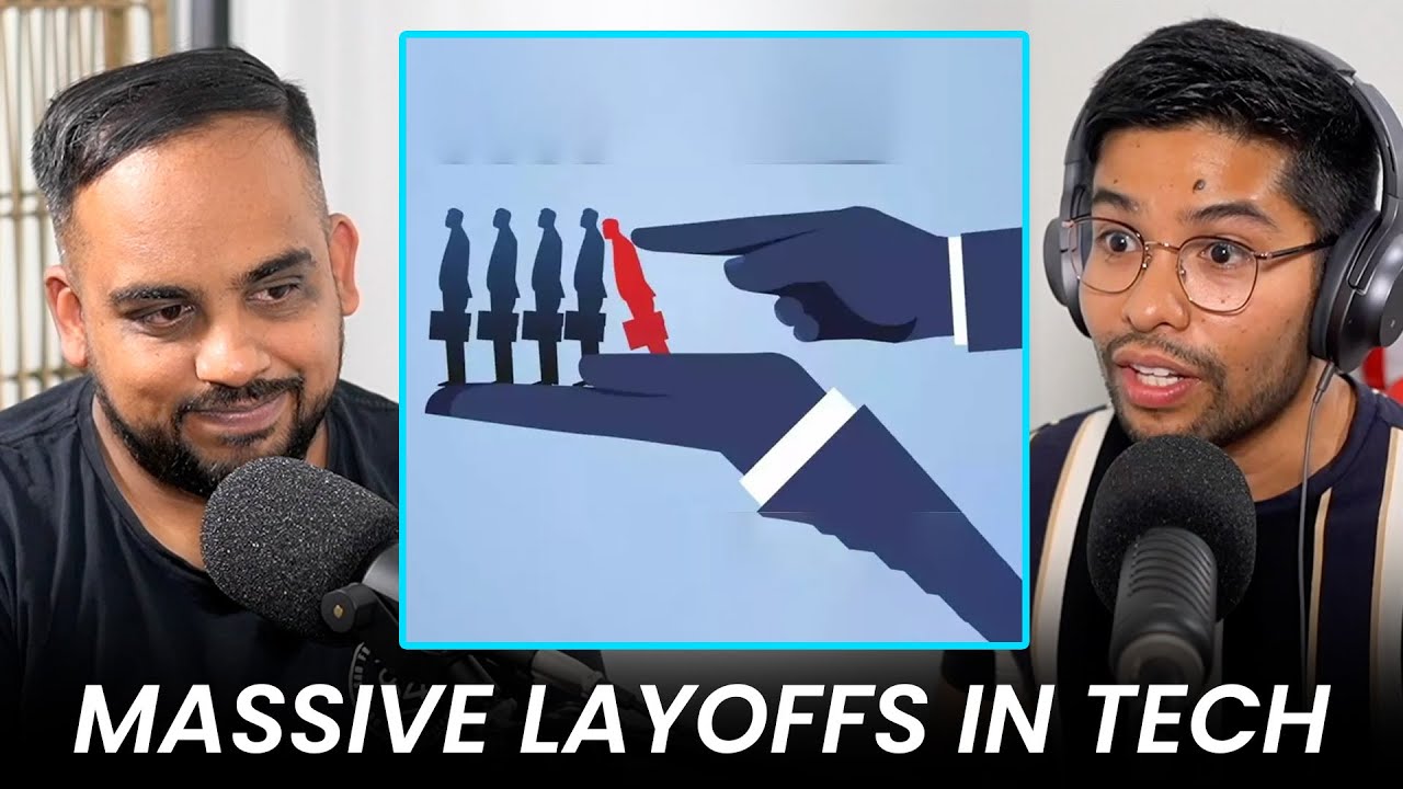 Massive Layoffs in the Tech Industry | DRH Podcast - YouTube