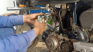 HONDA CD70 Tuning Complete Process | How to Tuning a Bike in Pakistan
