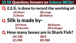 53 GK Questions Answers on Science (MCQs) for UPSC, Civil Services, SSC etc. Disease & Treatment GK screenshot 4