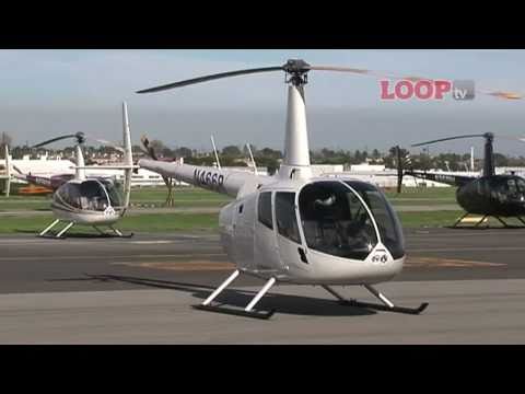 ROBINSON R66 HELICOPTER FIRST PUBLIC FLIGHT