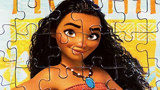 Moana Puzzle / How to Solve Puzzles for Kids