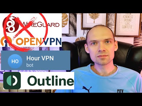 Обход блокировок VPN в России. Outline в телеграм боте Hour VPN