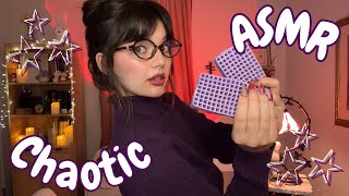 Chaotic Fast and Aggressive ASMR All Around You (Far Away and Upclose, Whispers, Soft Spoken, ++) screenshot 5