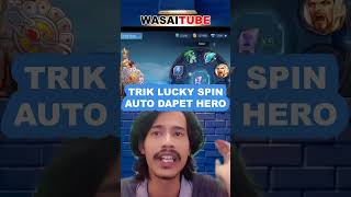 TRICK LUCKY SPIN AUTO DAPET HERO GRATIS #shorts screenshot 5