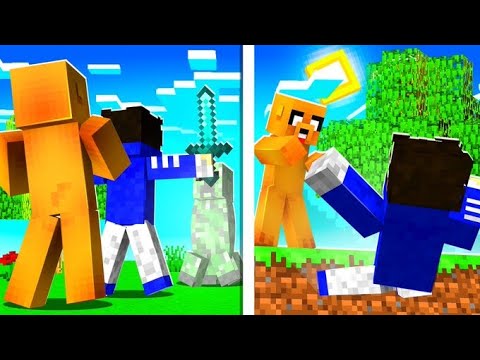 ¡YOUTUBER FAMOSO ME TRAICIONA en MINECRAFT! 😡😭