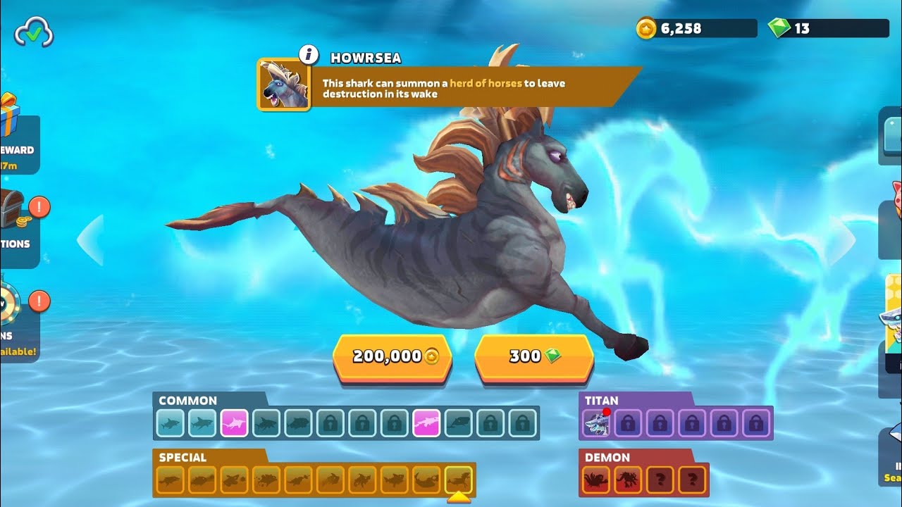 HUNGRY SHARK MOBILE GAMEPLAY 🦈 | 