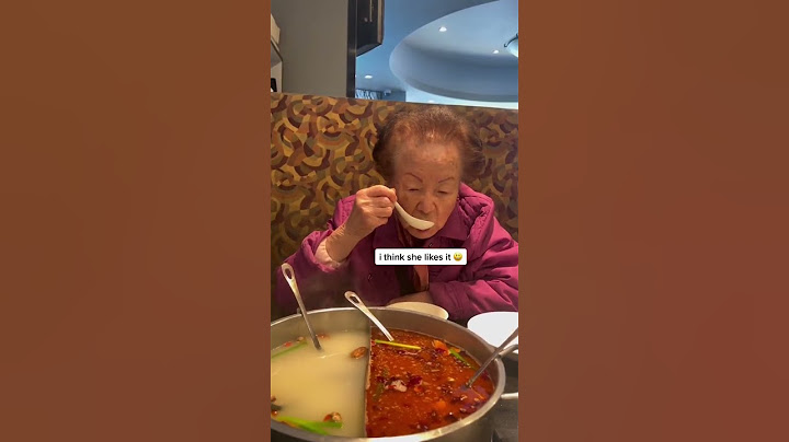 Taking My Korean Grandma to Eat Hot Pot for the First Time🍲 #shorts