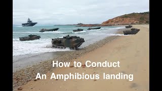 How to Conduct an Amphibious Invasion