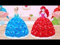 1000 disney princess cake  perfect miniature princess elsa  ariel pull me up cake mini cakes