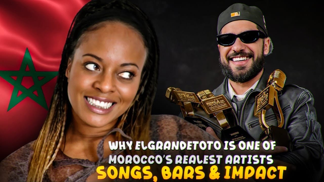 The Artist Explained! Moroccan Rapper Elgrandetoto 🇲🇦😍 #morocco - YouTube